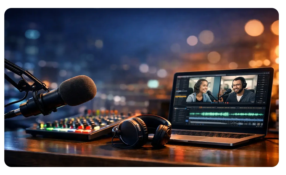 Guide to choosing the best podcast recording studio in Dubai 1 best podcast recording studio in Dubai