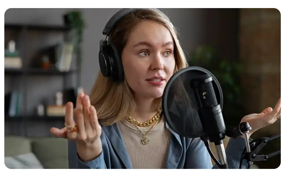 podcast vedio