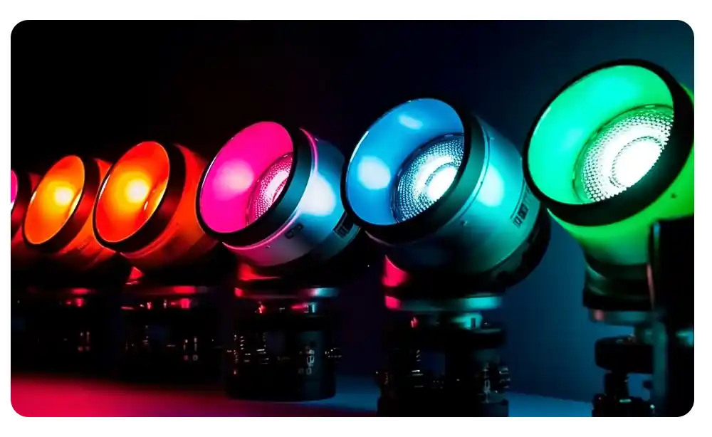use LED