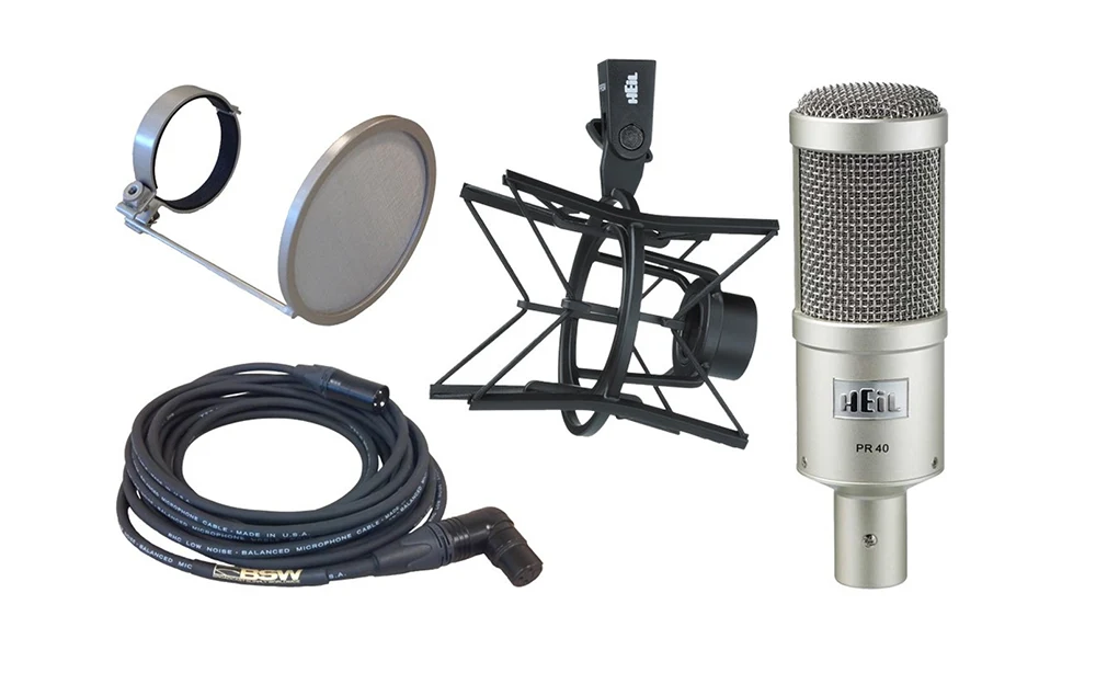 Best Podcast Microphones in 2025: 9 Models Compared: Which One Wins? 8 Professional podcast mic heil-pr40