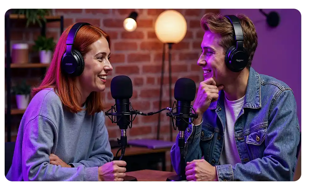 Podcast Setup for Two: Best Equipment & Tips