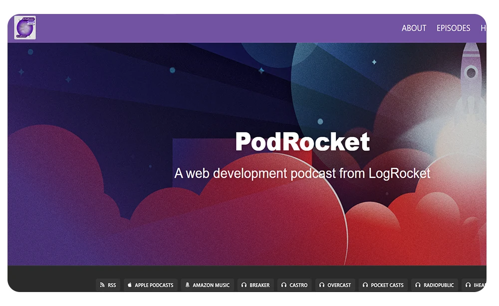 Top 15 Best Coding Podcasts to Follow in 2026 4 PodRocket podcast