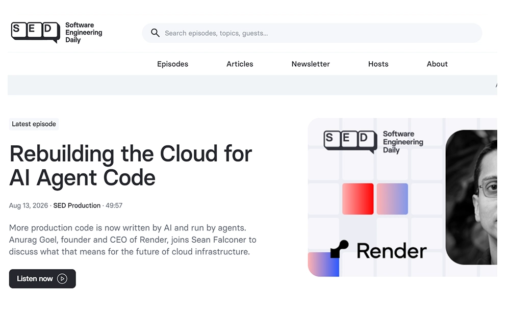Top 15 Best Coding Podcasts to Follow in 2026 2 Software Engineering Daily coding podcast