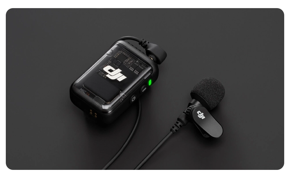 Best Wireless Lavalier Microphones for On-the-Go Recording 3 DJI Mic 2
