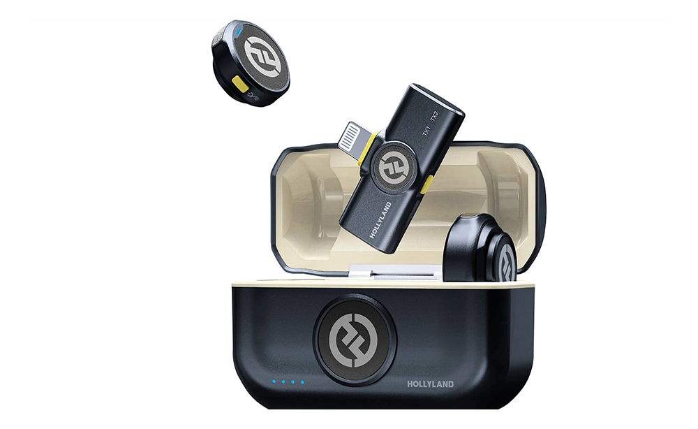 Best Wireless Lavalier Microphones for On-the-Go Recording 6 Hollyland Lark M2