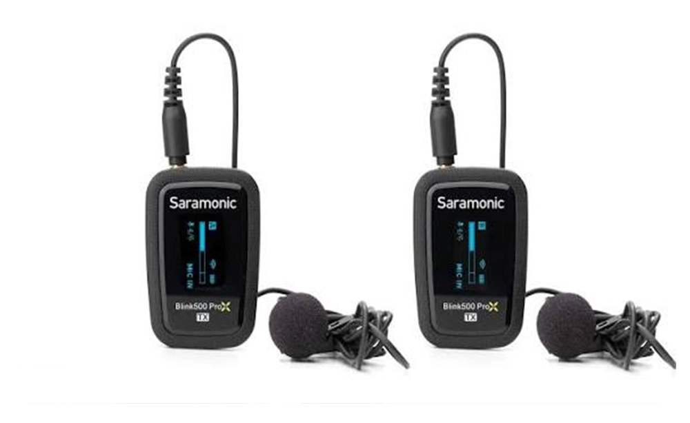 Best Wireless Lavalier Microphones for On-the-Go Recording 5 Saramonic Blink 500 B2