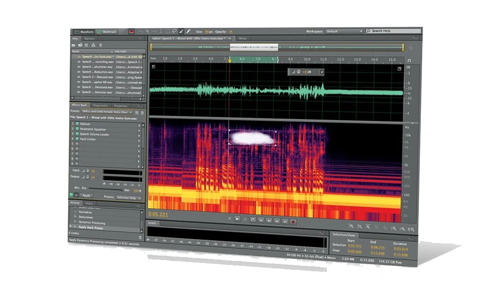 Best Podcast Editing Software Compared (Free & Paid) 4 Adobe Audition