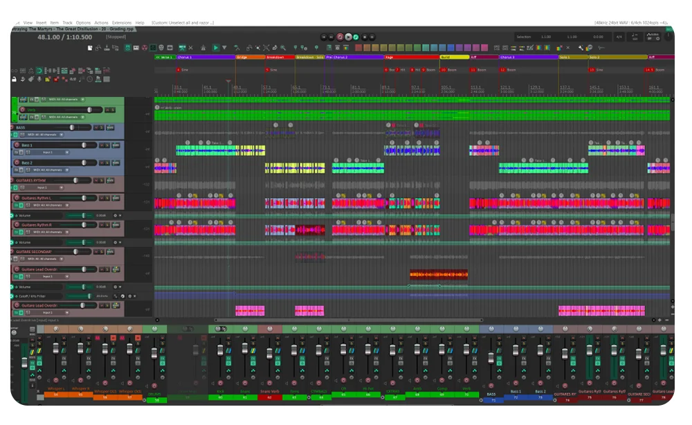 Best Podcast Editing Software Compared (Free & Paid) 6 Best Paid Podcast Editing Software Reaper