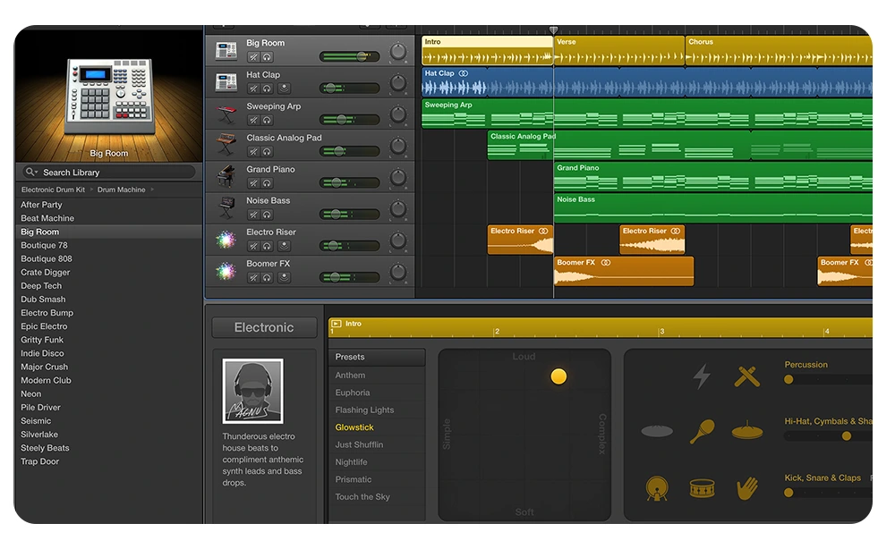 Best Podcast Editing Software Compared (Free & Paid) 3 GarageBand