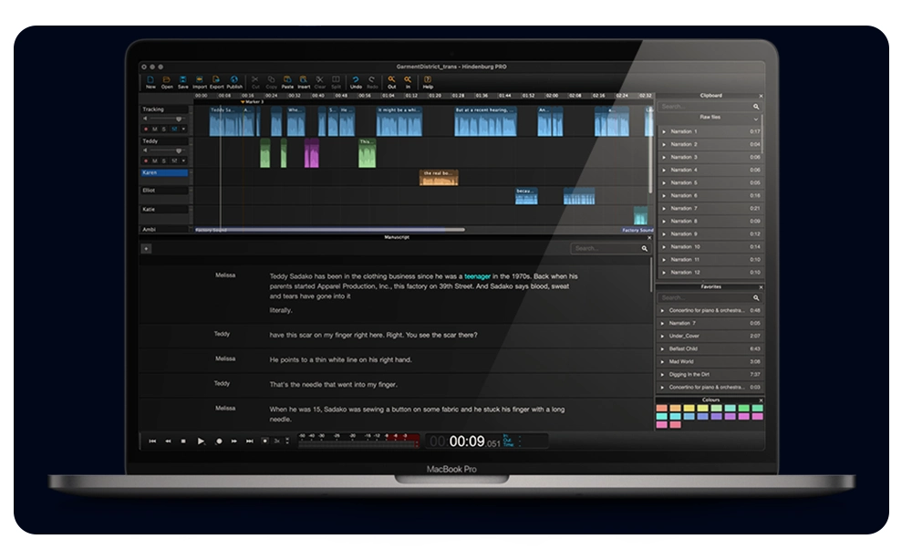 Best Podcast Editing Software Compared (Free & Paid) 5 Hindenburg Pro