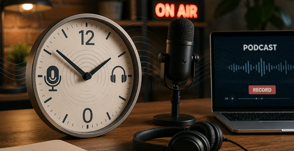 Ideal Podcast Episode Length (2026 Data Guide)