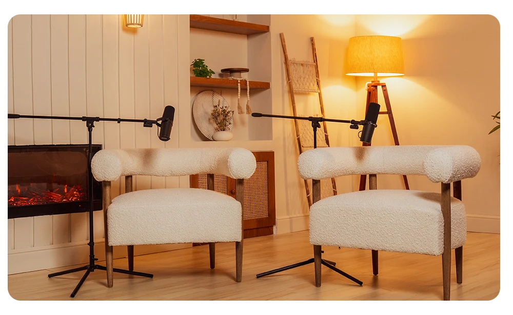 best lighting for video podcasts in 2026 5 Lighting Setups for Two-Host or Multi-Guest Podcasts