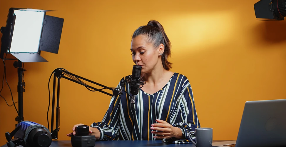 best lighting for video podcasts in 2026