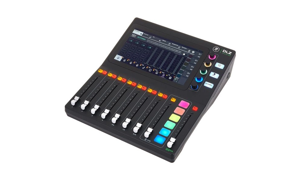 Best Podcast Mixer in 2026: Top Picks for Every Budget & Setup 6 Mackie DLZ Creator