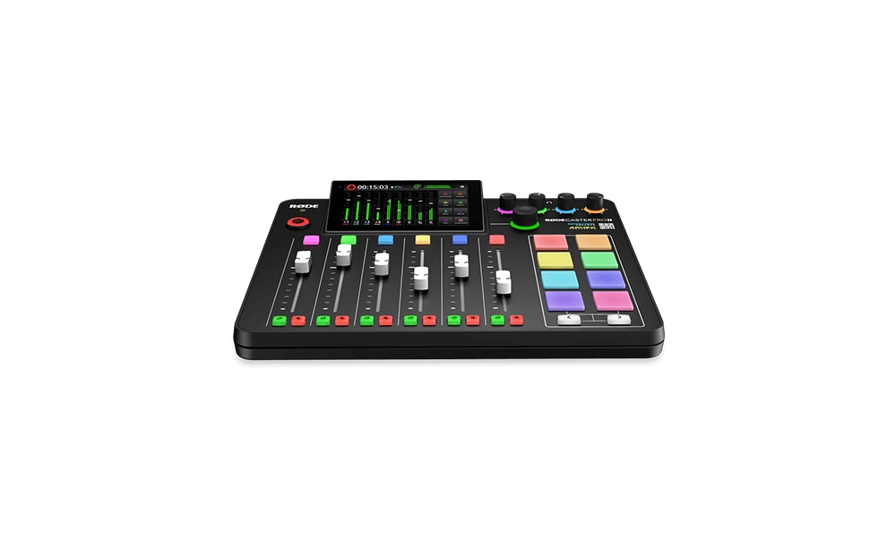 Best Podcast Mixer in 2026: Top Picks for Every Budget & Setup 3 Rode Rodecaster Pro II