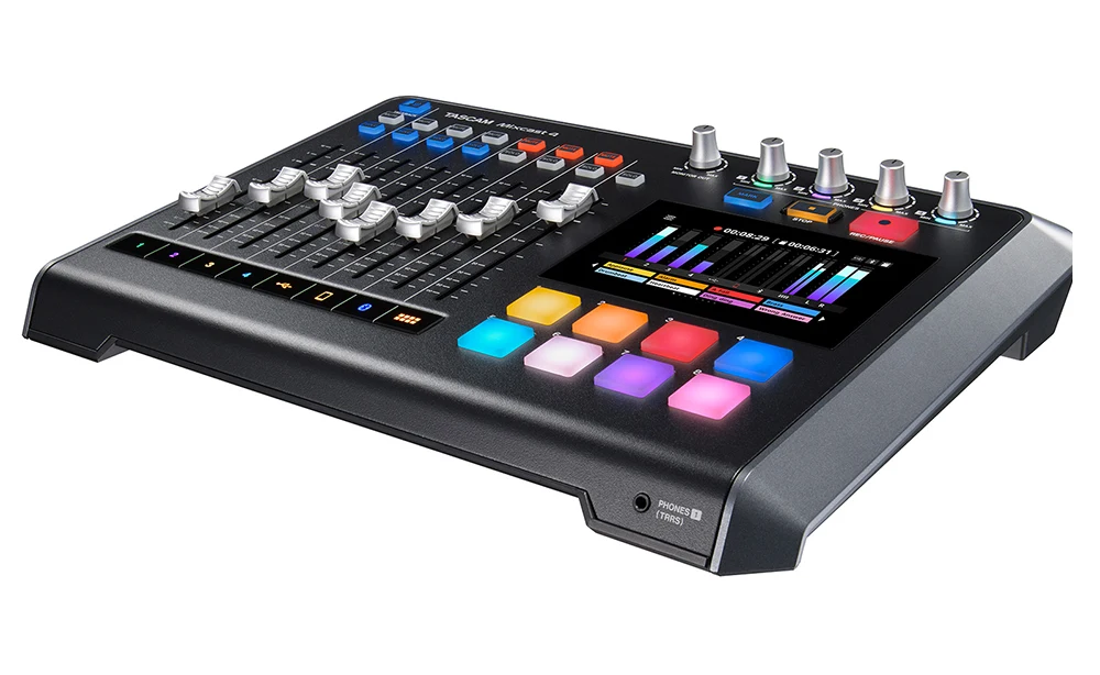 Best Podcast Mixer in 2026: Top Picks for Every Budget & Setup 5 Tascam Mixcast 4