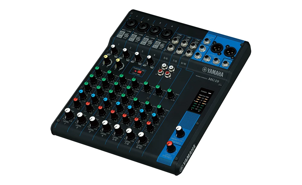 Best Podcast Mixer in 2026: Top Picks for Every Budget & Setup 8 Yamaha MG10XU