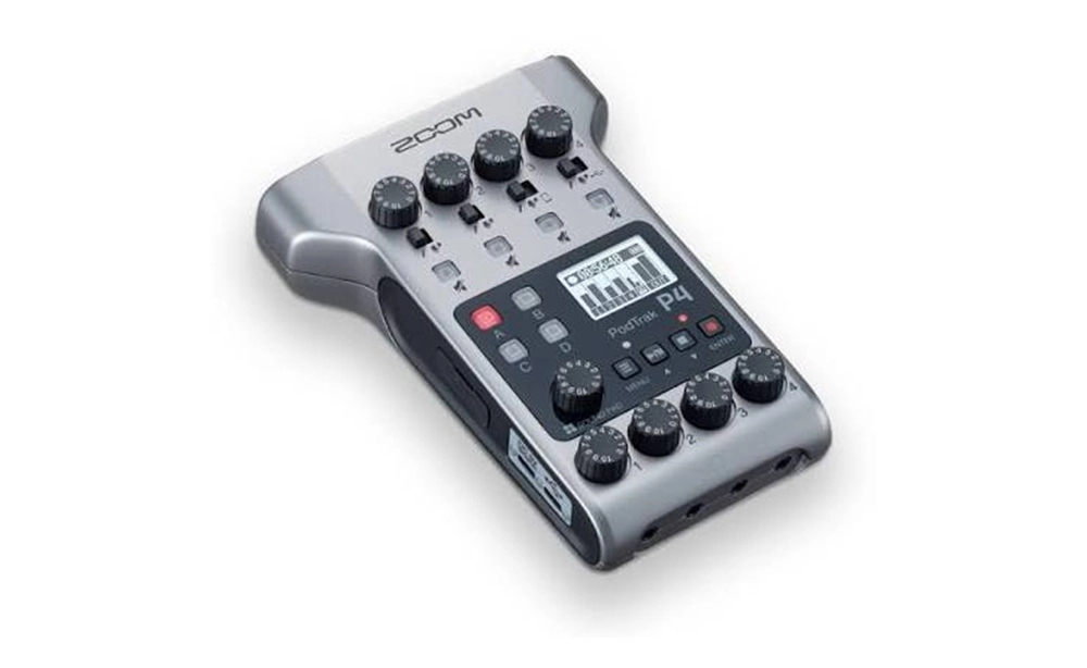 Best Podcast Mixer in 2026: Top Picks for Every Budget & Setup 4 Zoom PodTrak P4